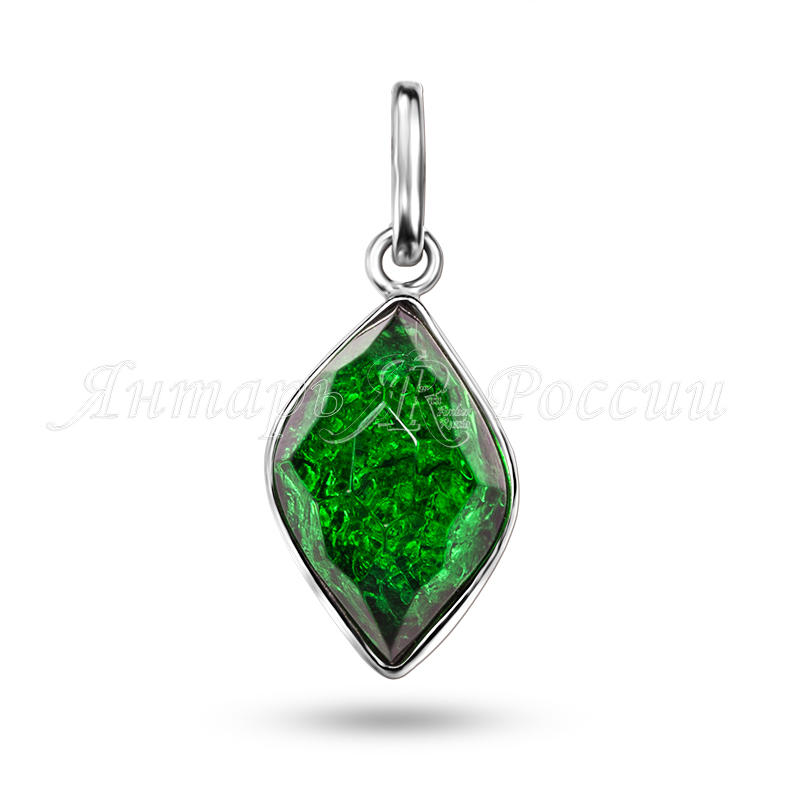 Подвеска Бернит, посеребрение