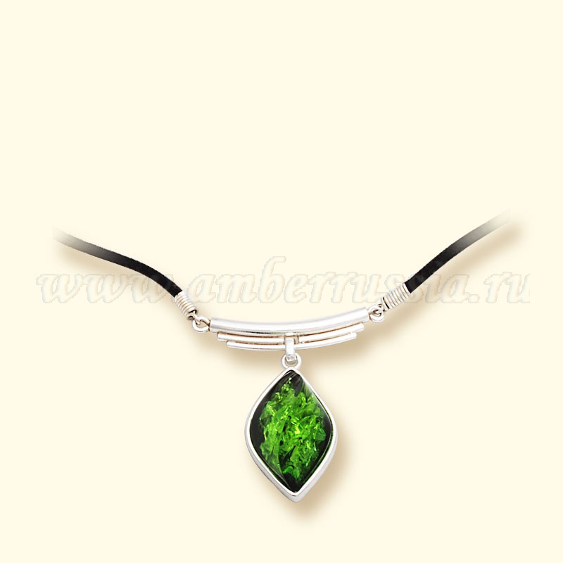 Колье Посеребрение