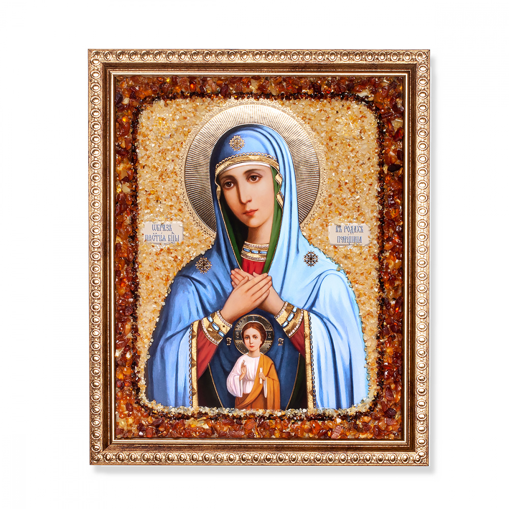 Икона В родах помошница