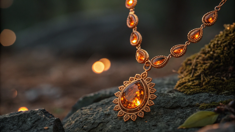 Янтарь и его магия: украшения, которые приносят удачу Янтарь и его магия: украшения, которые приносят удачу