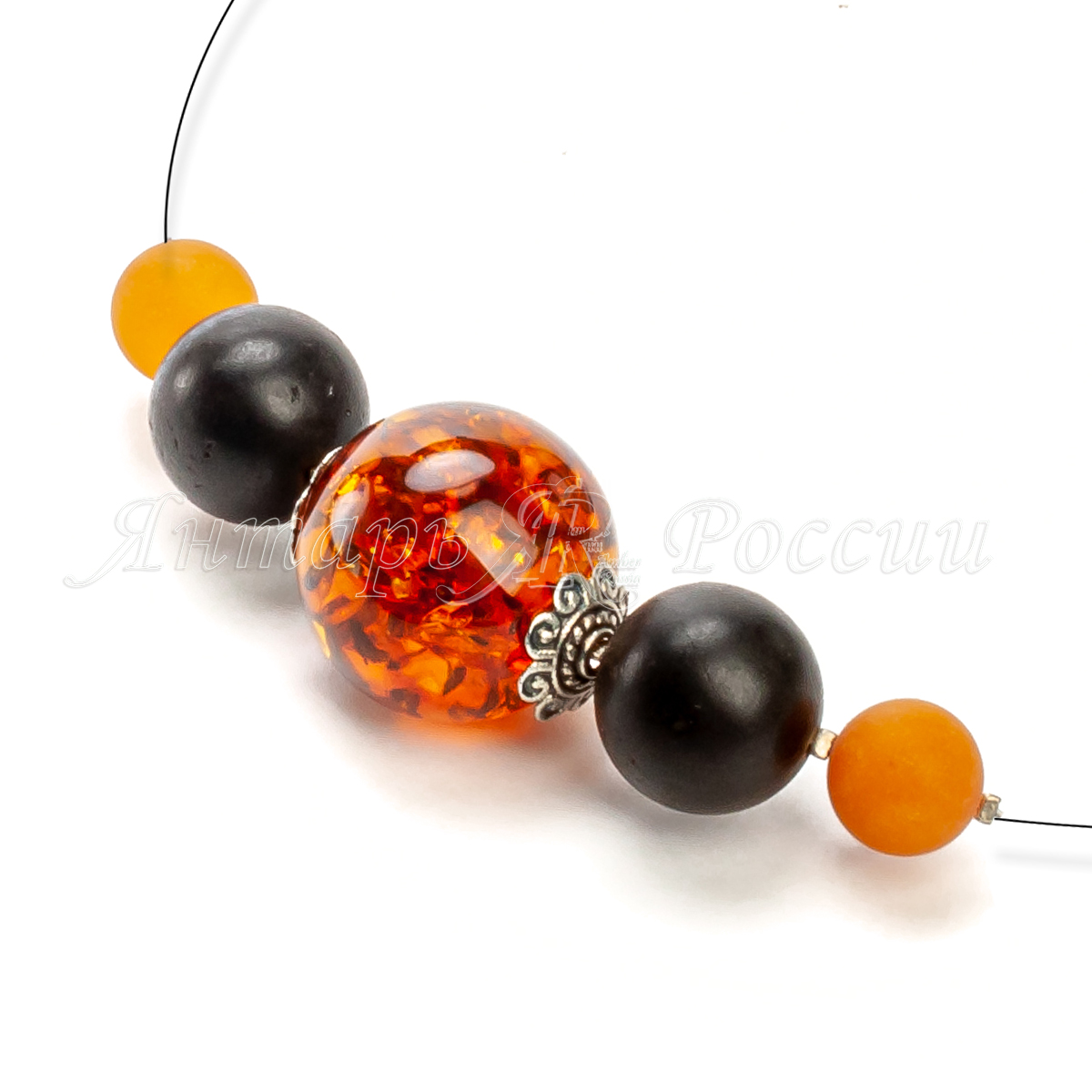 Колье из Янтаря