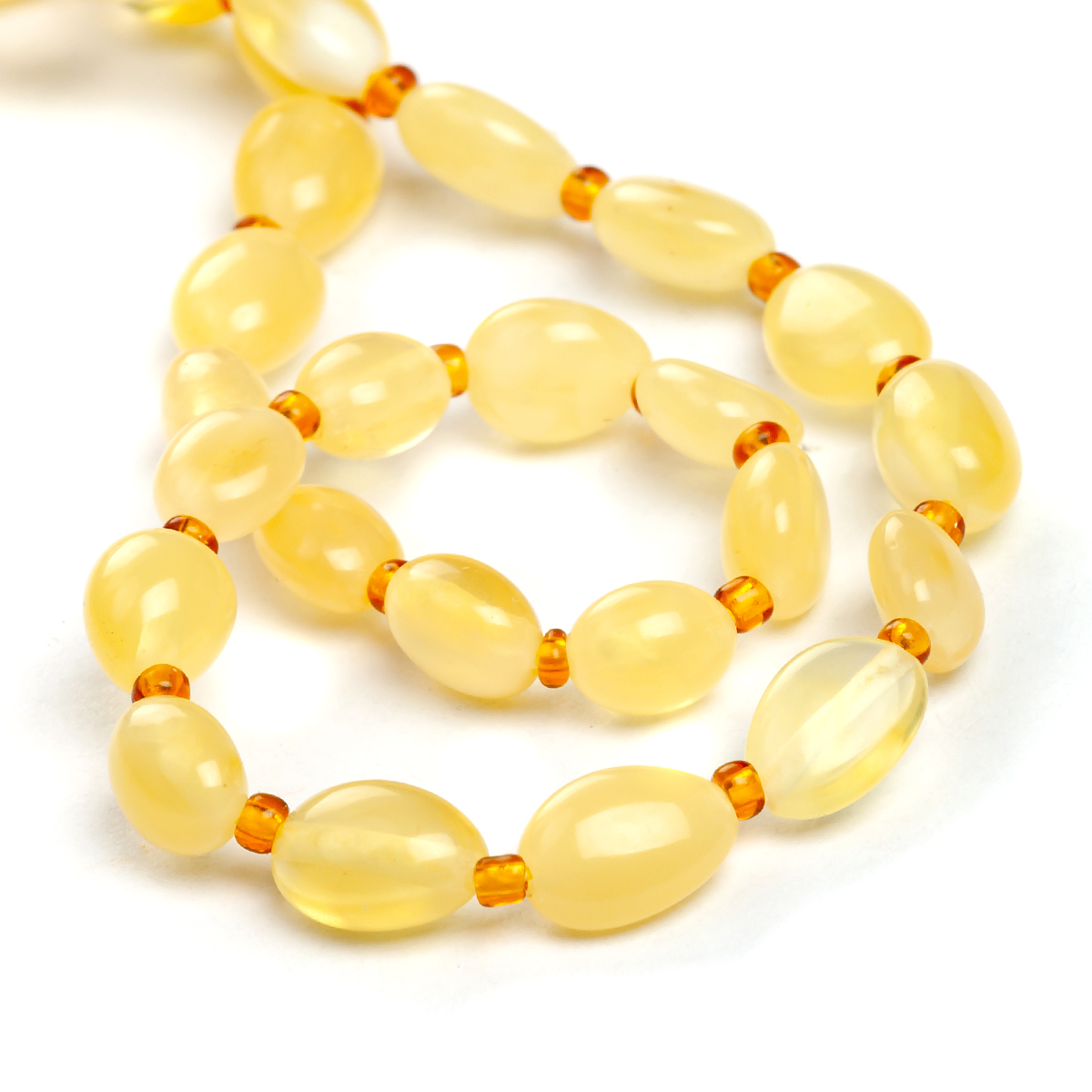 Бусы для очков Янтарь