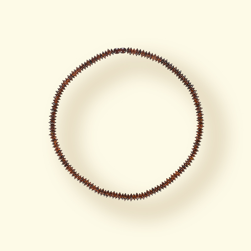 Бусы Янтарь П