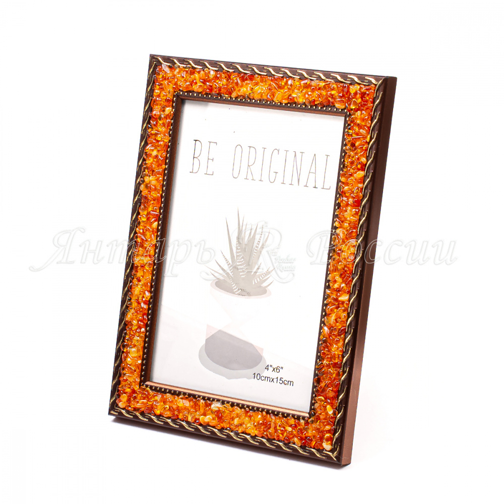 Фоторамка Янтарь