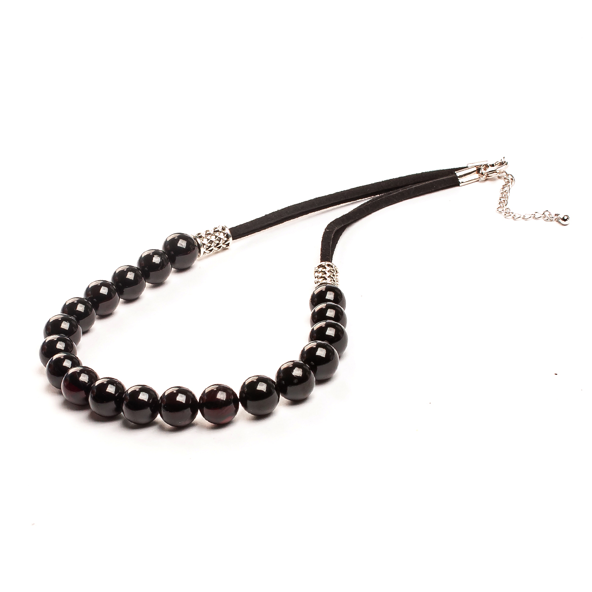 Колье из янтаря