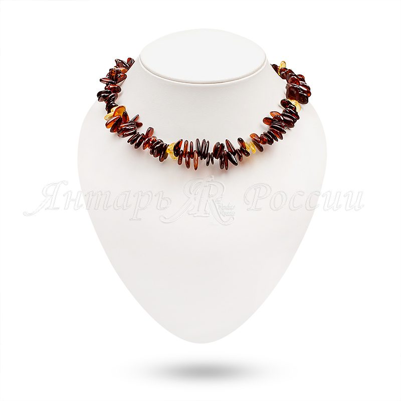 Бусы, Янтарь