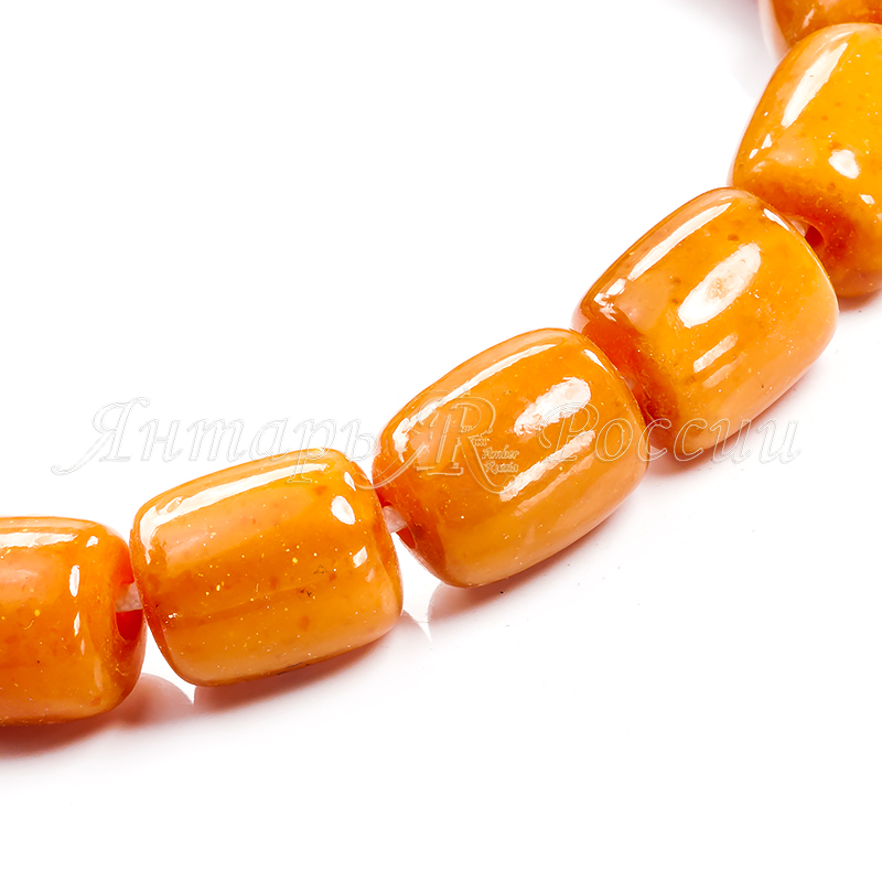 Браслет янтарь