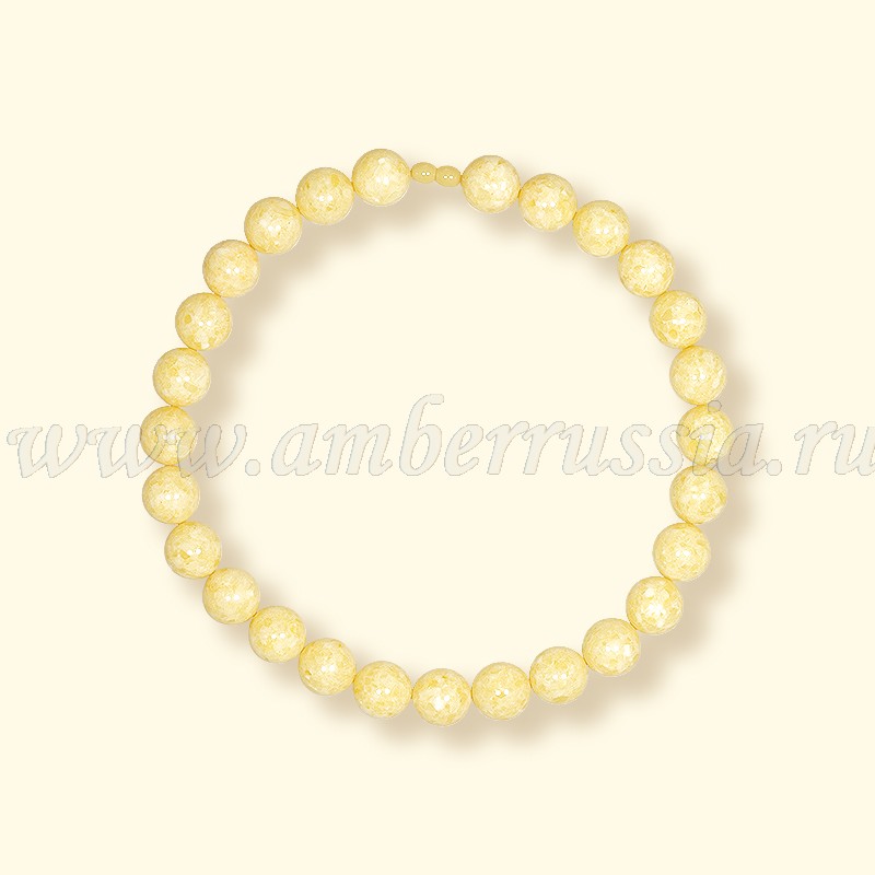 Бусы Янтарь C