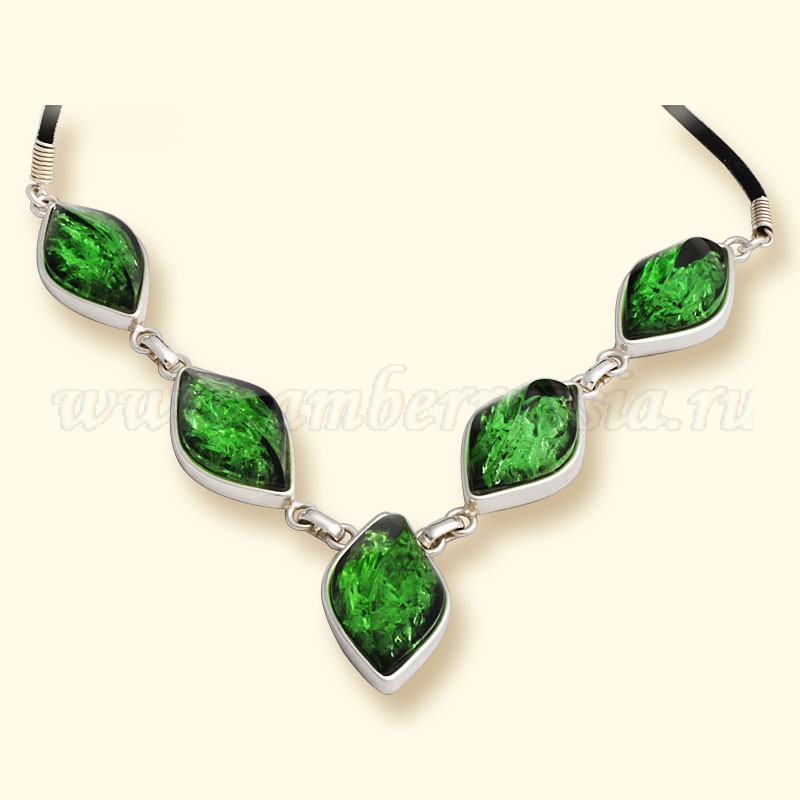 Колье Посеребрение