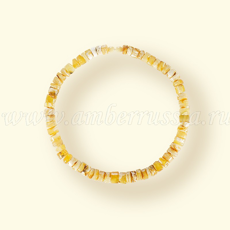 Бусы Янтарь