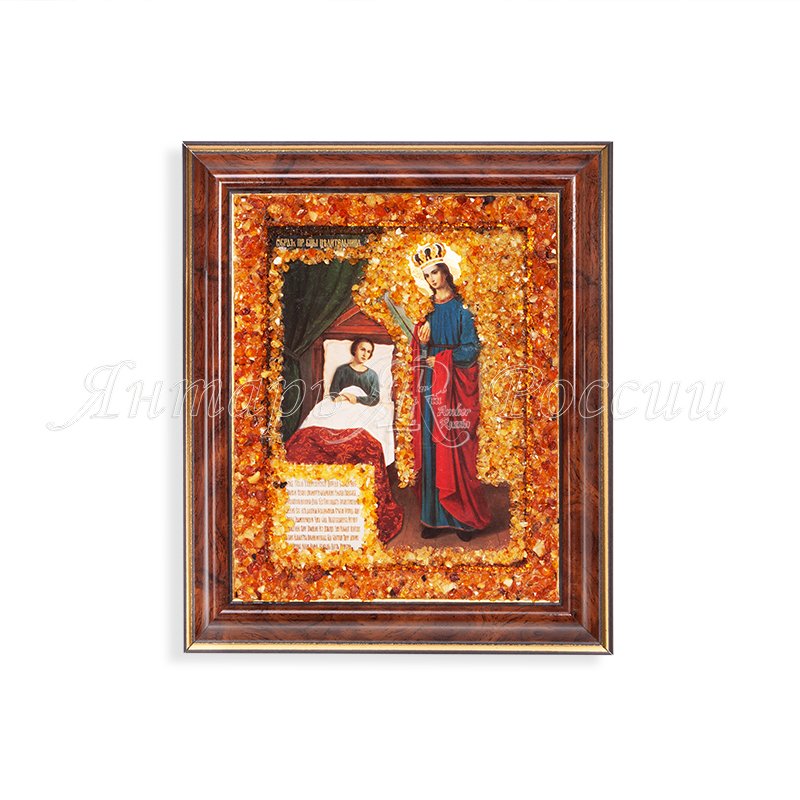 Икона Целительница