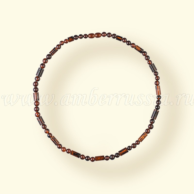 Бусы Янтарь