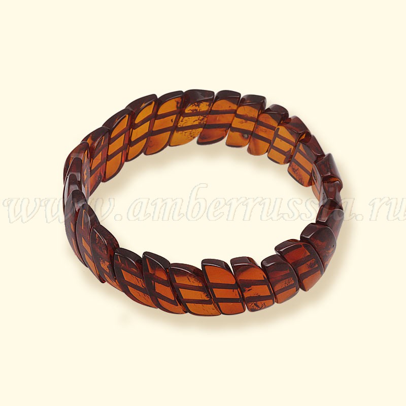 Браслет Янтарь