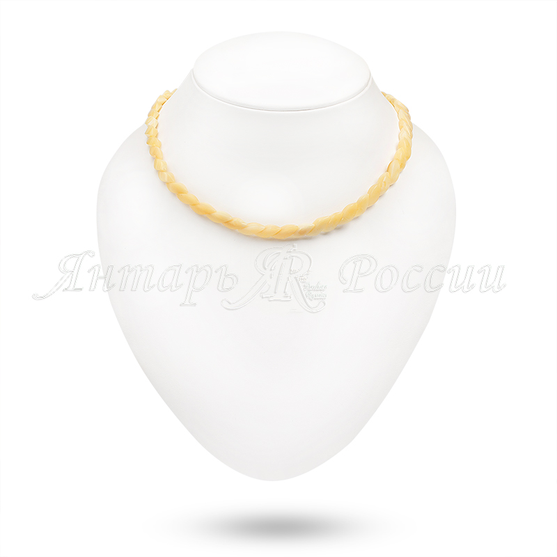 Бусы Янтарь