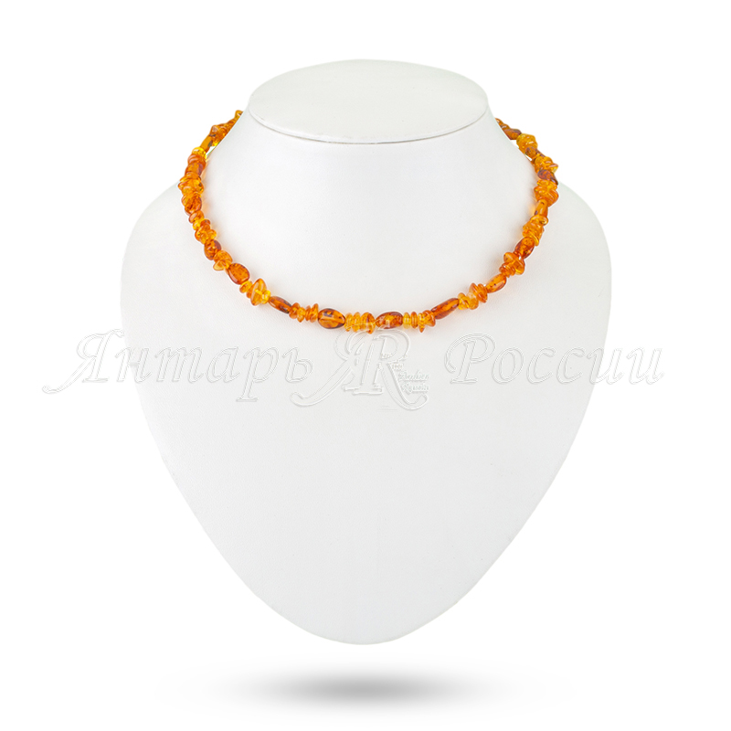 Бусы Янтарь